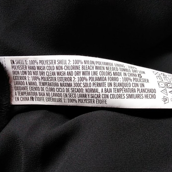 Forever 21, black dress, size small - Picture 5 of 5